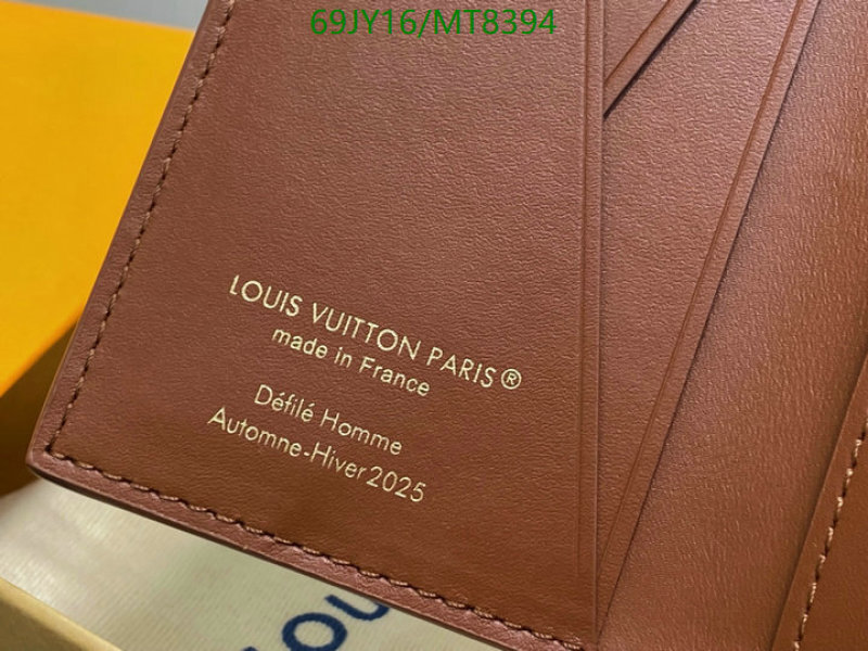 YUPOO-Louis Vuitton AAAAA Wallet LV Code: MT8394