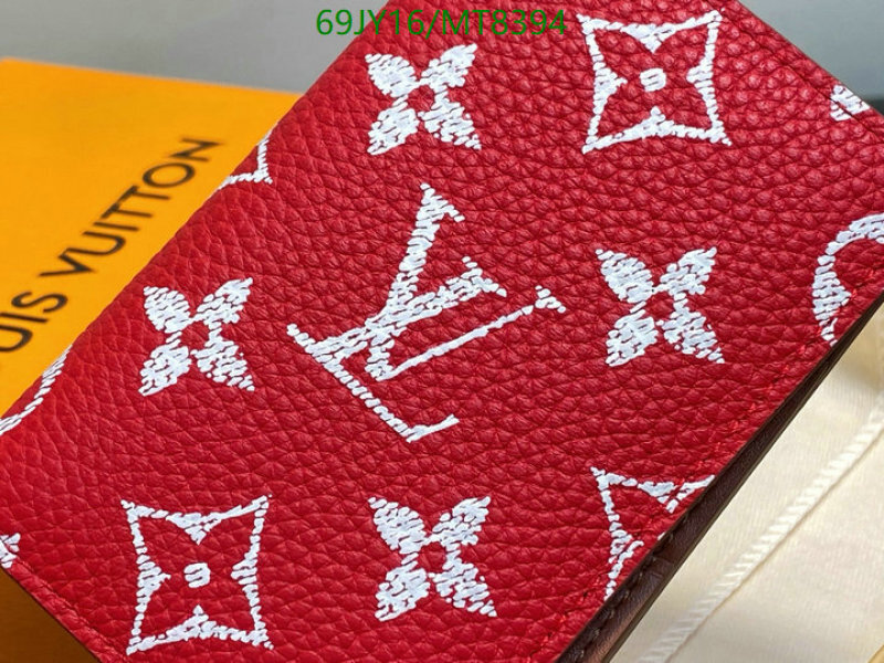 YUPOO-Louis Vuitton AAAAA Wallet LV Code: MT8394