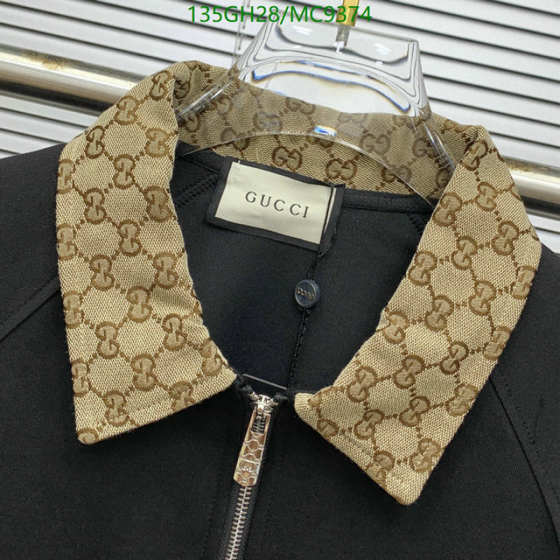YUPOO-Gucci clothing Suit Code: MC9374