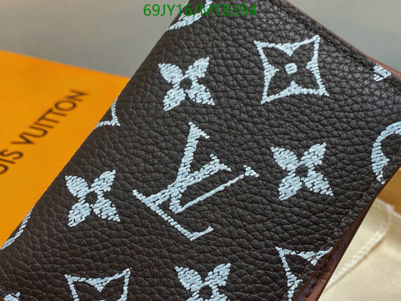 YUPOO-Louis Vuitton AAAAA Wallet LV Code: MT8394
