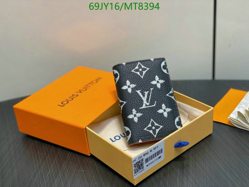 YUPOO-Louis Vuitton AAAAA Wallet LV Code: MT8394