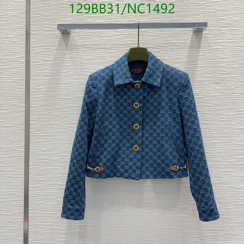 YUPOO-Gucci Clothing Code: NC1492
