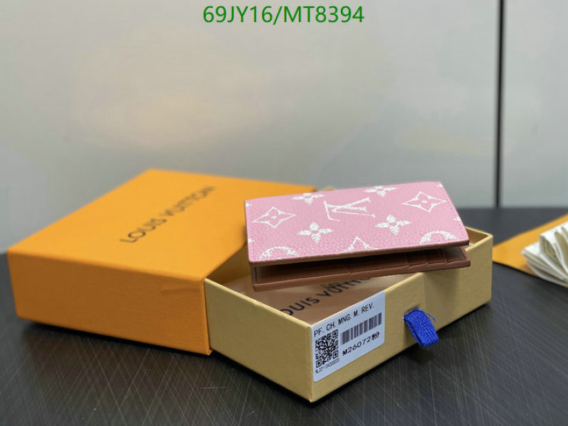 YUPOO-Louis Vuitton AAAAA Wallet LV Code: MT8394