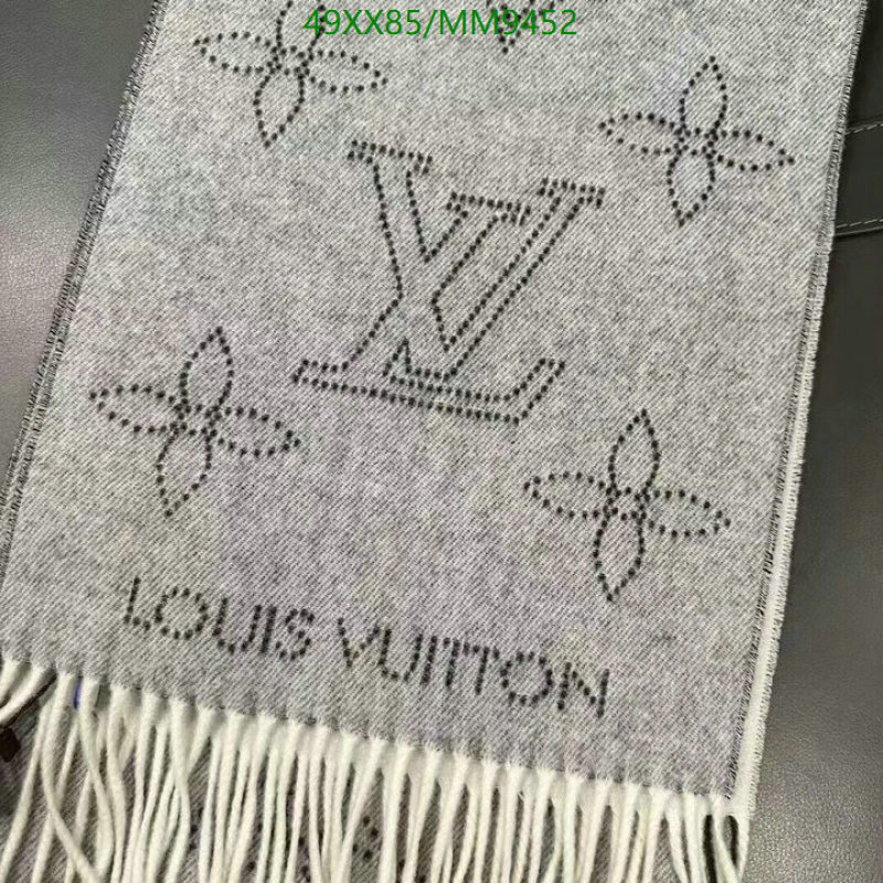 YUPOO-Louis Vuitton cheap scarf LV Code: MM9452