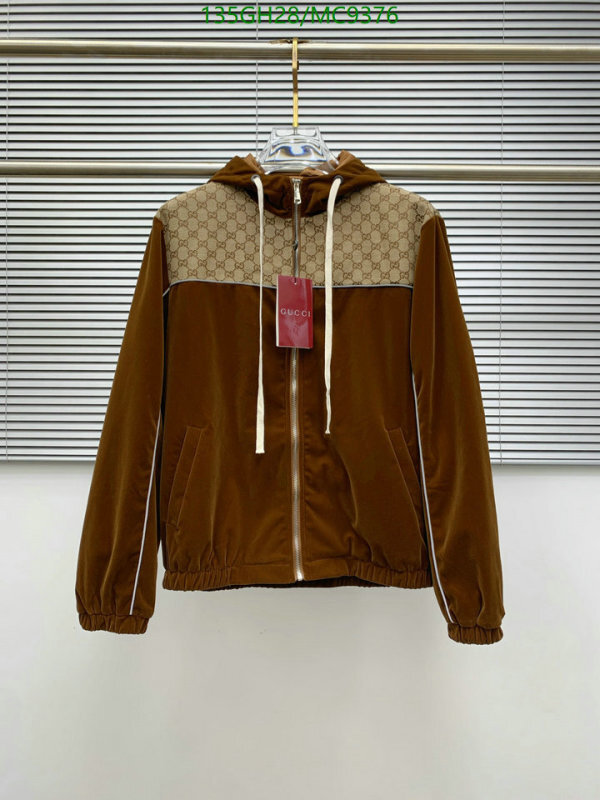 YUPOO-Gucci clothing Suit Code: MC9376