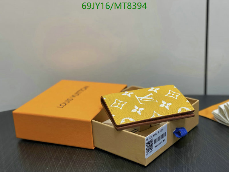YUPOO-Louis Vuitton AAAAA Wallet LV Code: MT8394