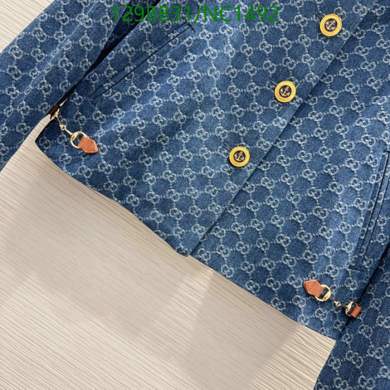 YUPOO-Gucci Clothing Code: NC1492