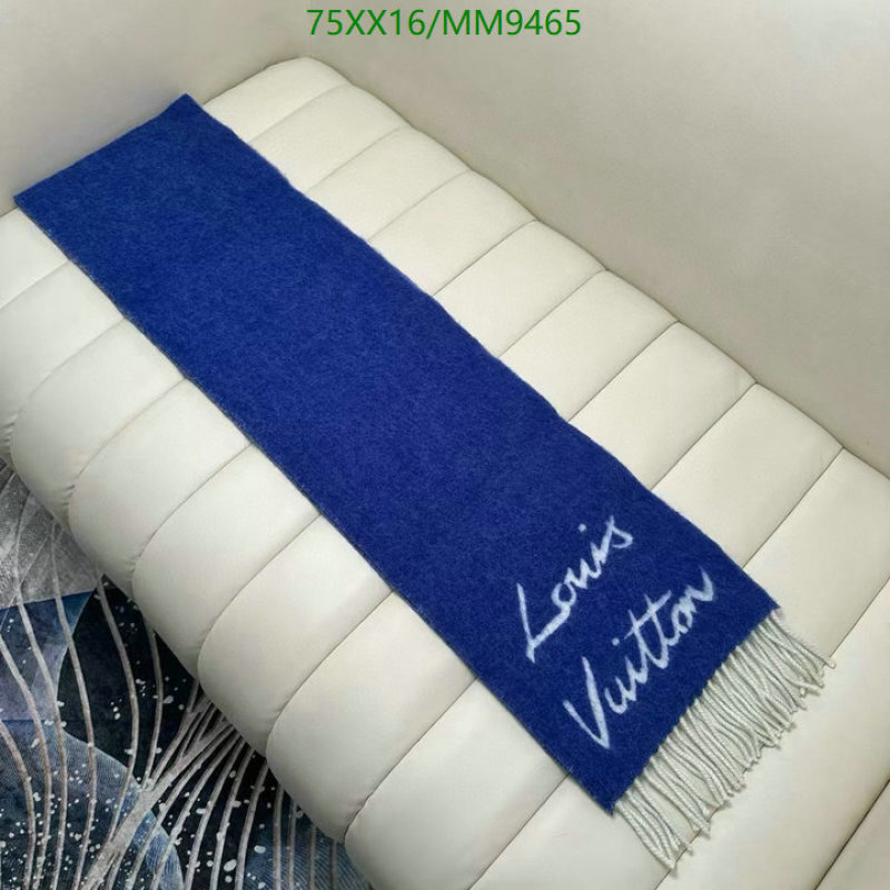 YUPOO-Louis Vuitton cheap scarf LV Code: MM9465