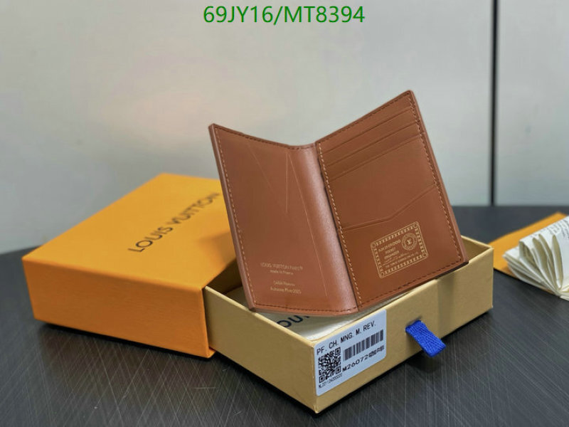 YUPOO-Louis Vuitton AAAAA Wallet LV Code: MT8394
