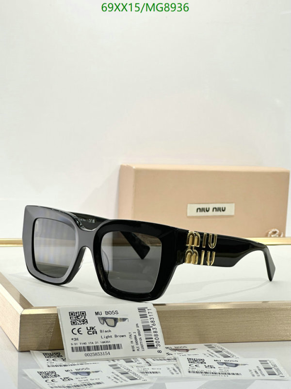 YUPOO-1:1 MiuMiu Glasses Code: MG8936-yupooreps.ru YUPOO-1:1 MiuMiu Glasses Code: MG8936