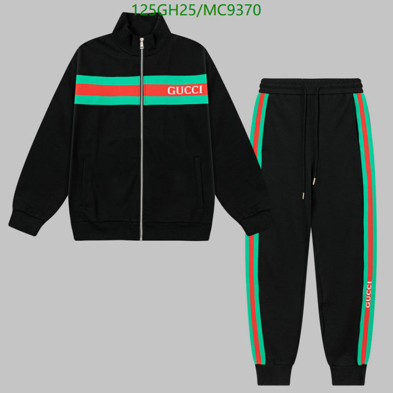YUPOO-Gucci clothing Suit Code: MC9370