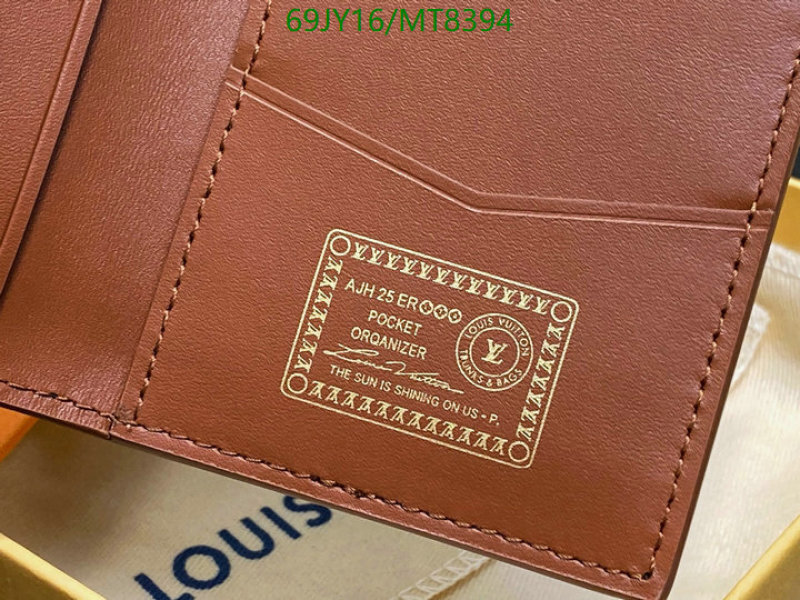 YUPOO-Louis Vuitton AAAAA Wallet LV Code: MT8394