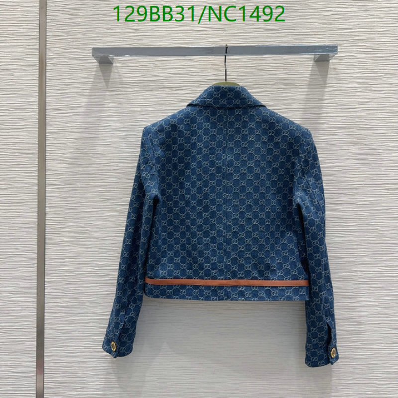 YUPOO-Gucci Clothing Code: NC1492