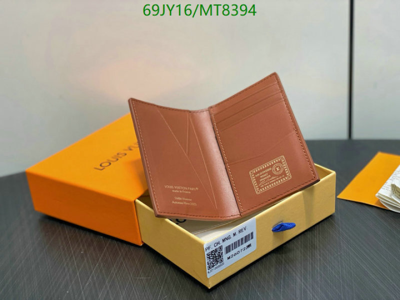 YUPOO-Louis Vuitton AAAAA Wallet LV Code: MT8394