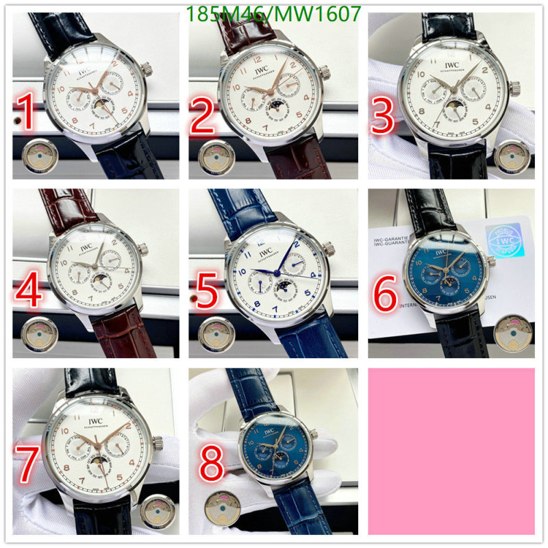 Yupoo-IWC Popular Watch Code: MW1607