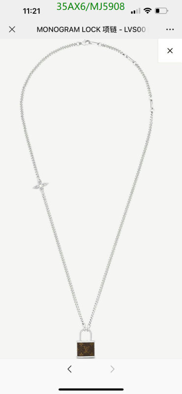 YUPOO-Louis Vuitton Fashion Jewelry LV Code: MJ5908-yupooreps.ru YUPOO-Louis Vuitton Fashion Jewelry LV Code: MJ5908