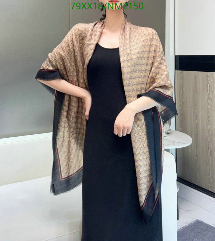 YUPOO-Best Quality Gucci Scarf Code: NM2150-yupooreps.ru YUPOO-Best Quality Gucci Scarf Code: NM2150
