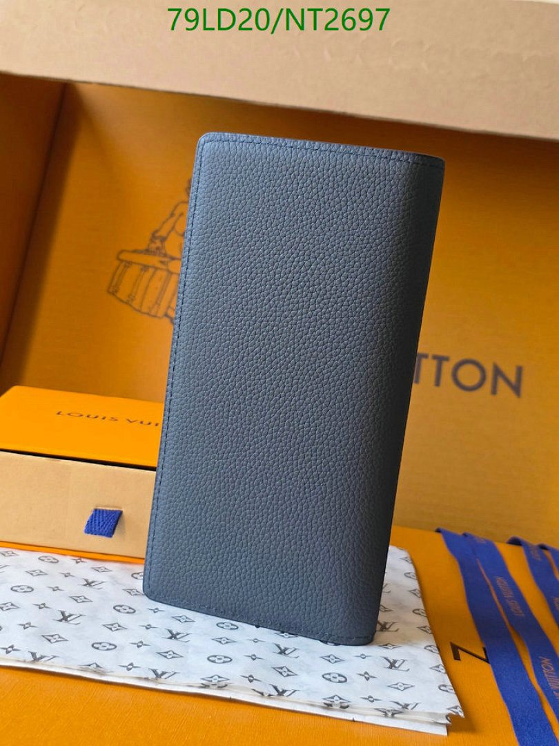 YUPOO-The Best Quality Louis Vuitton Wallet LV Code: NT2697
