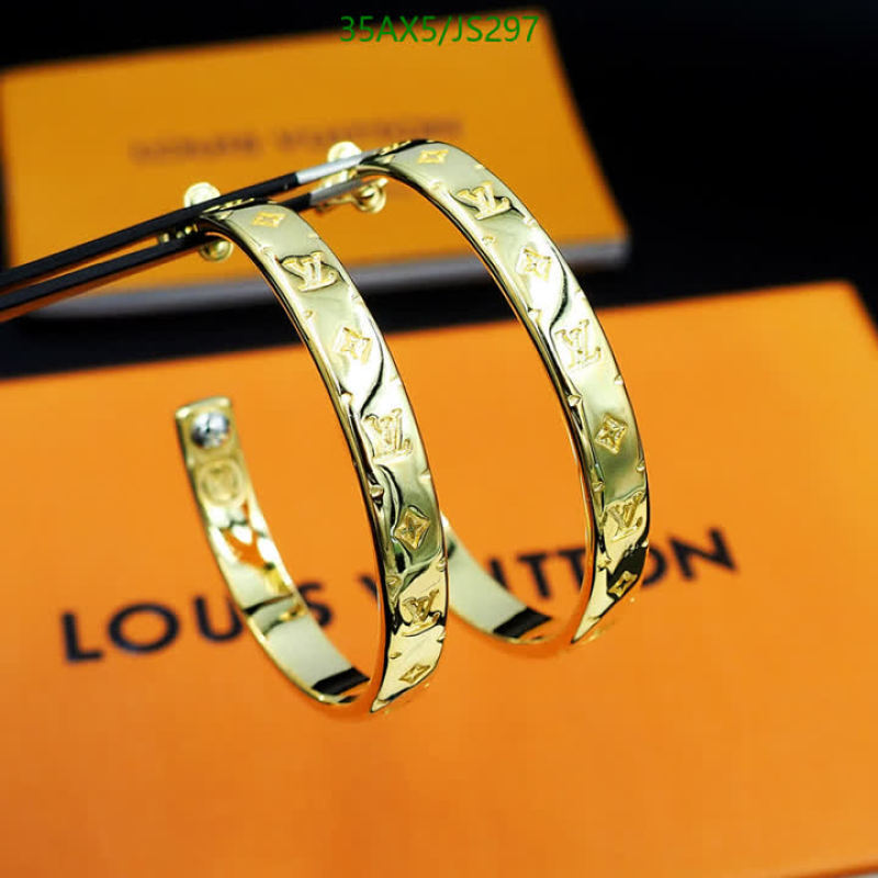 YUPOO-The Best Affordable Louis Vuitton Jewelry LV Code: JS297