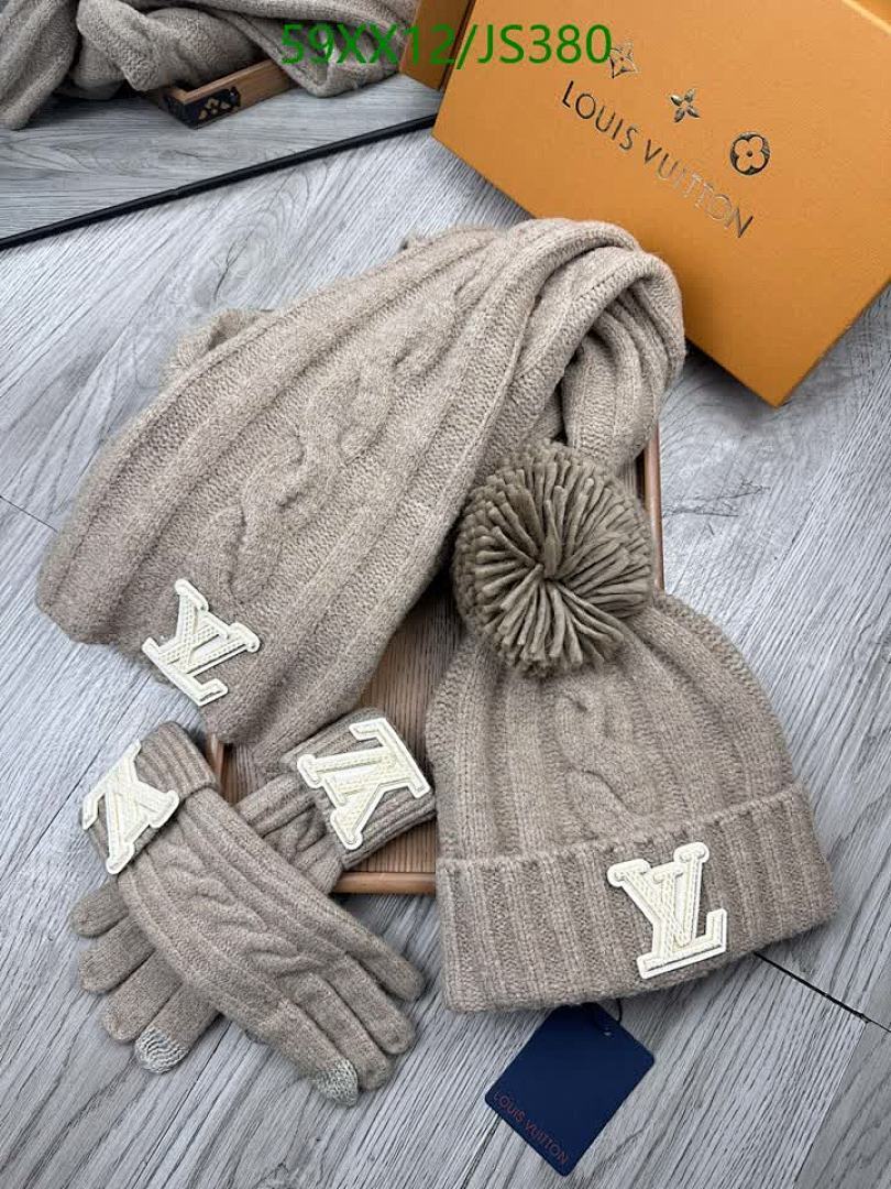 YUPOO-Popularity Louis Vuitton Scarf/Hat /GlovesCode: JS380