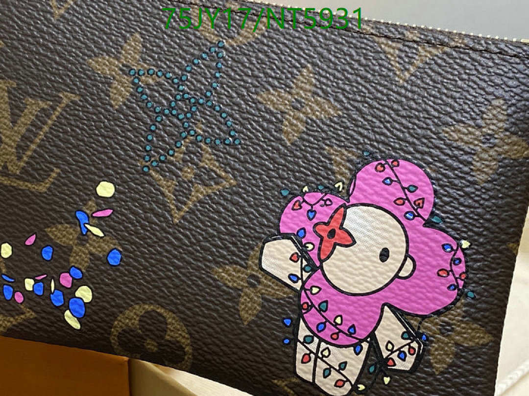 YUPOO-The Best Quality Louis Vuitton Wallet LV Code: NT5931
