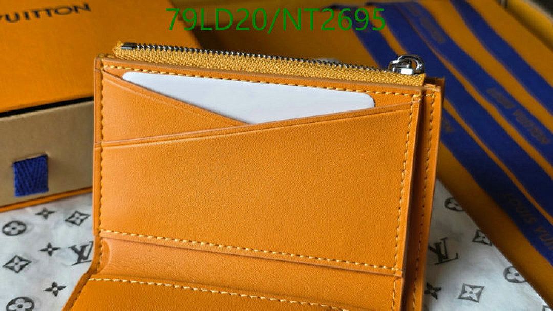 YUPOO-The Best Quality Louis Vuitton Wallet LV Code: NT2695