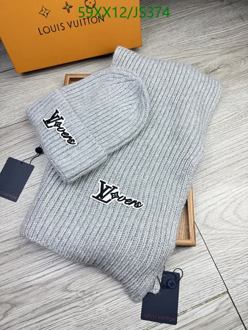 YUPOO-Popularity Louis Vuitton Scarf/Hat Code: JS374