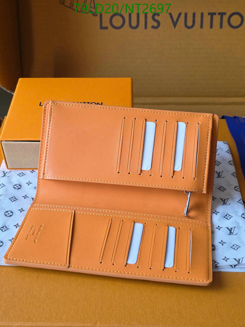 YUPOO-The Best Quality Louis Vuitton Wallet LV Code: NT2697