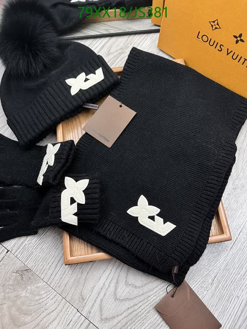 YUPOO-Popularity Louis Vuitton Scarf/Hat /GlovesCode: JS381
