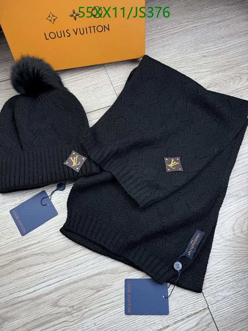 YUPOO-Popularity Louis Vuitton Scarf/Hat Code: JS376