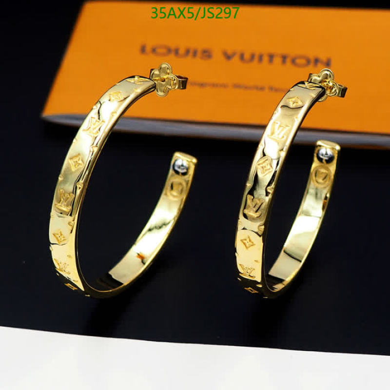 YUPOO-The Best Affordable Louis Vuitton Jewelry LV Code: JS297