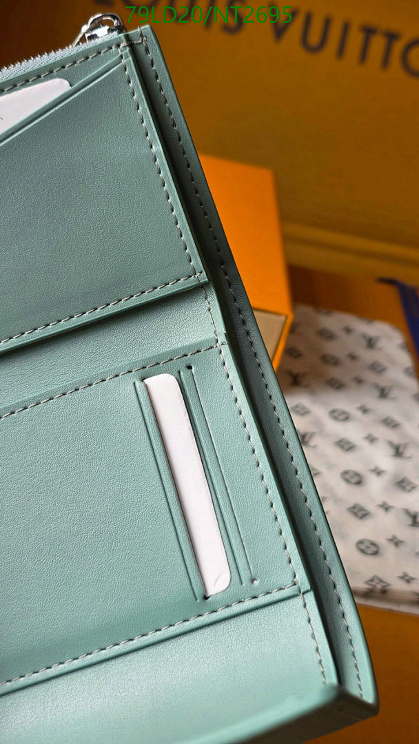 YUPOO-The Best Quality Louis Vuitton Wallet LV Code: NT2695
