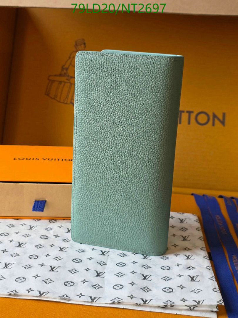 YUPOO-The Best Quality Louis Vuitton Wallet LV Code: NT2697