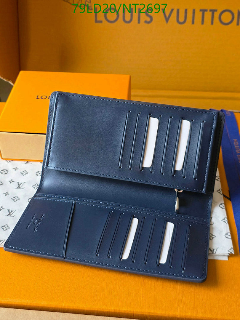 YUPOO-The Best Quality Louis Vuitton Wallet LV Code: NT2697