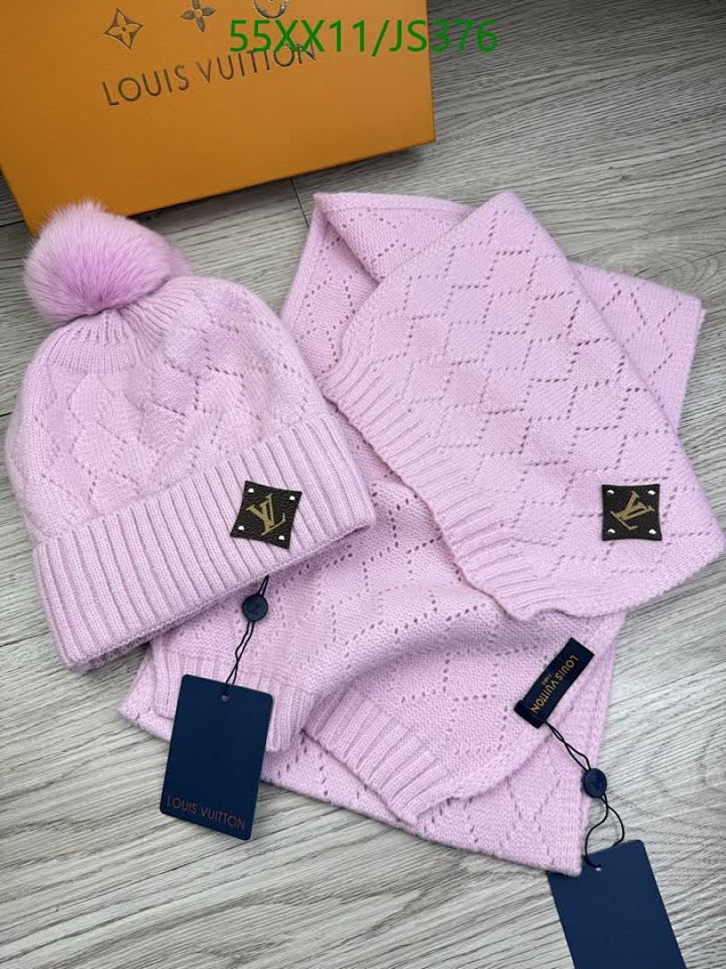 YUPOO-Popularity Louis Vuitton Scarf/Hat Code: JS376