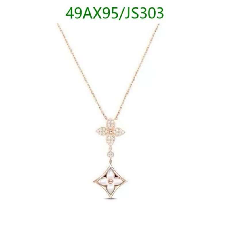 YUPOO-The Best Affordable Louis Vuitton Jewelry LV Code: JS303