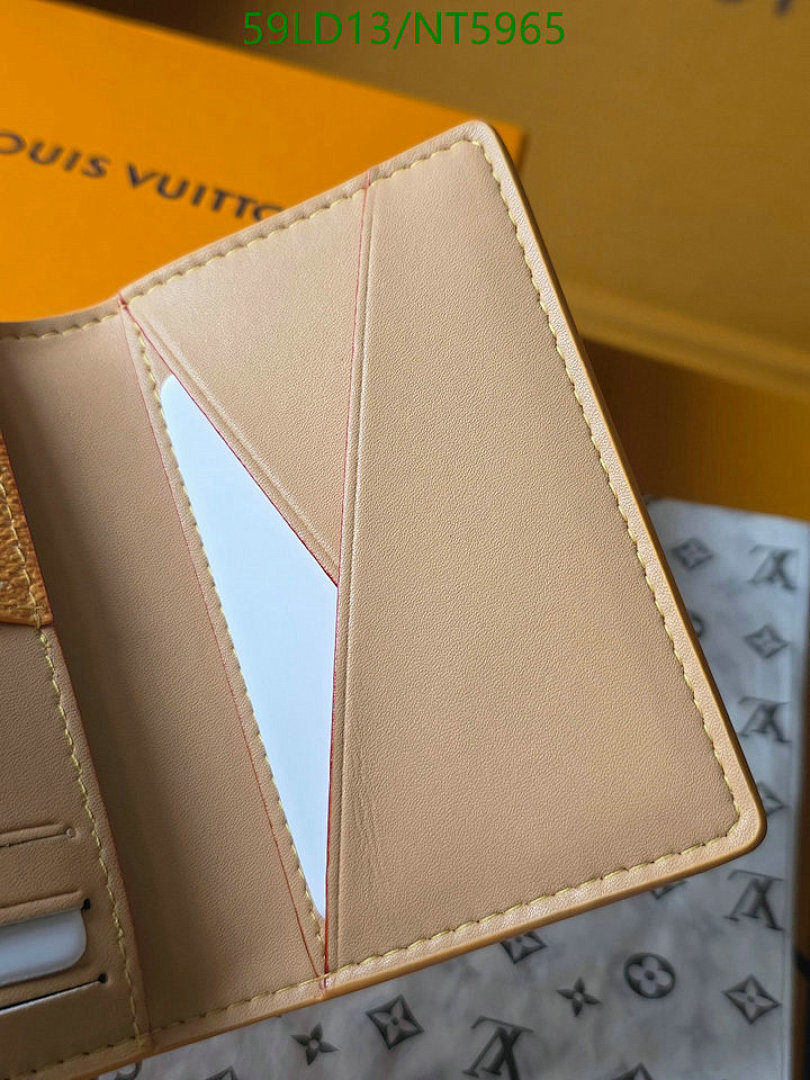 YUPOO-The Best Quality Louis Vuitton Wallet LV Code: NT5965