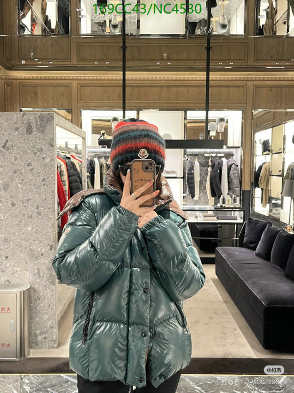 YUPOO-Are you looking for Moncler down jacket Code: NC4530