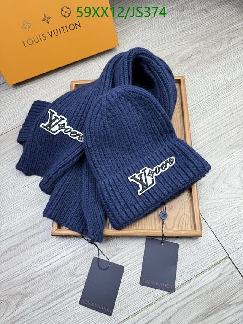 YUPOO-Popularity Louis Vuitton Scarf/Hat Code: JS374