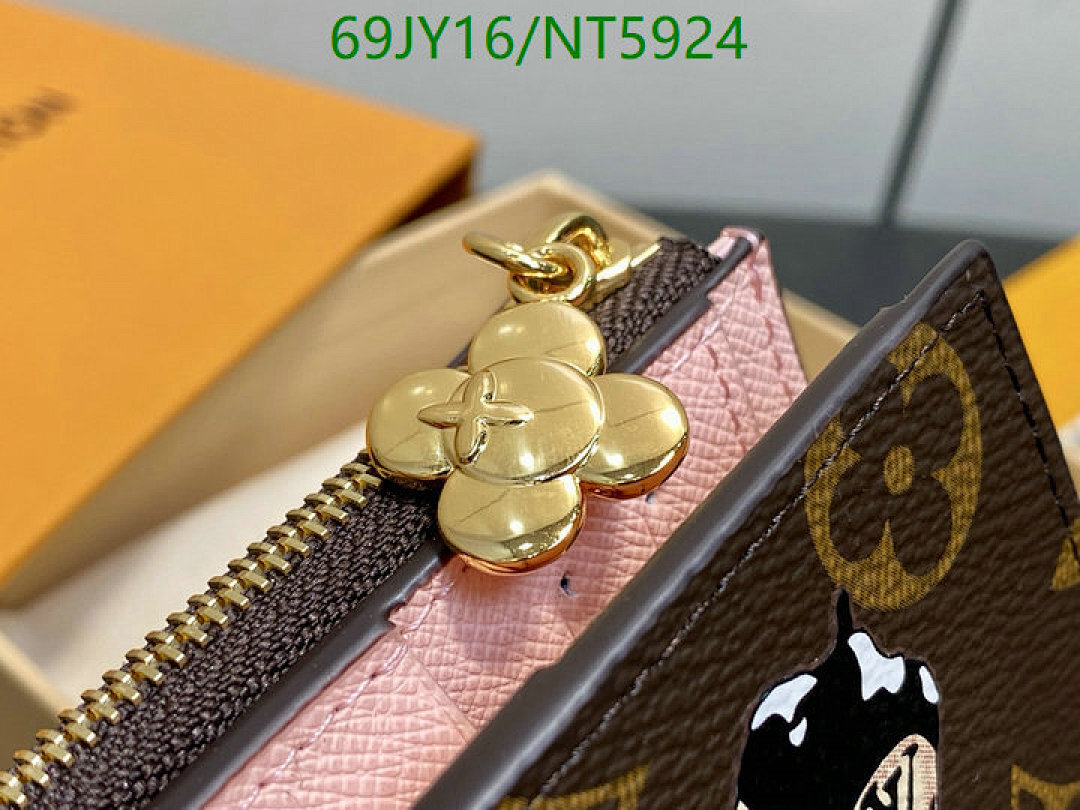 YUPOO-The Best Quality Louis Vuitton Wallet LV Code: NT5924