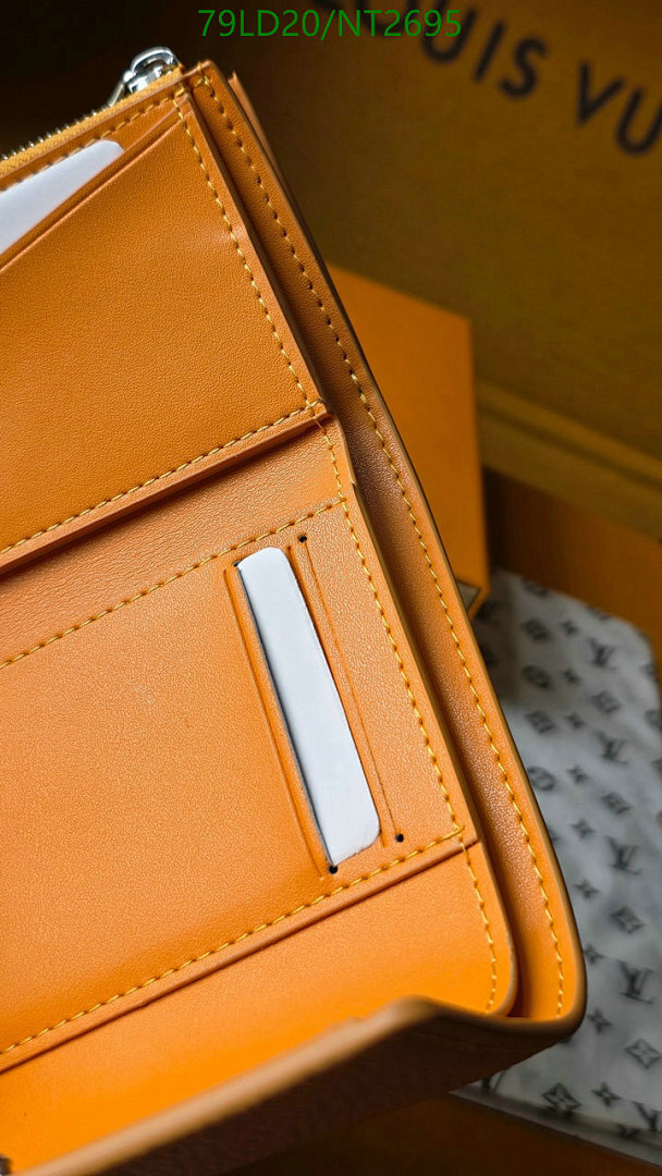 YUPOO-The Best Quality Louis Vuitton Wallet LV Code: NT2695