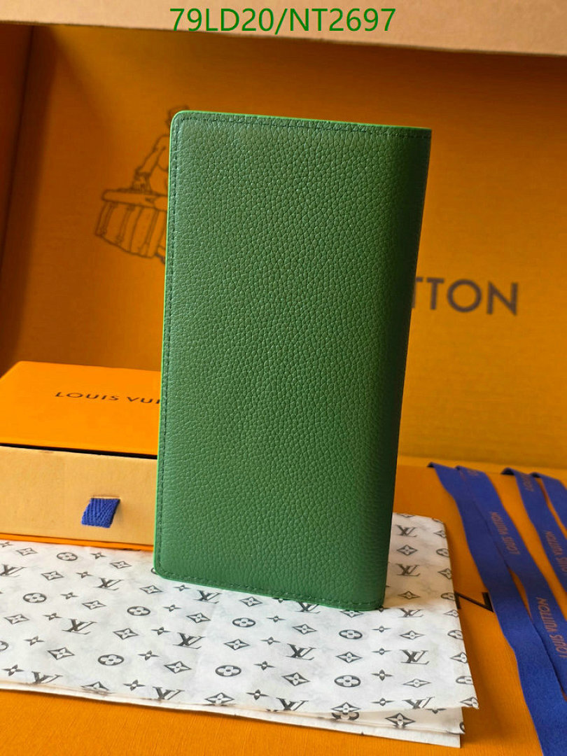 YUPOO-The Best Quality Louis Vuitton Wallet LV Code: NT2697