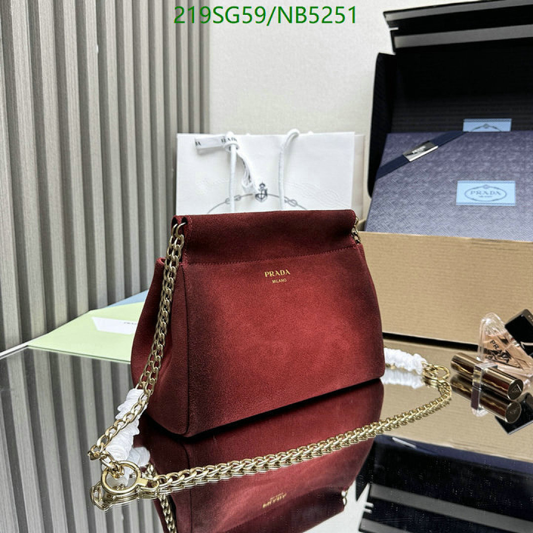 YUPOO-Top Quality Prada Bag Code: NB5251