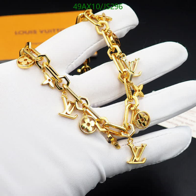 YUPOO-The Best Affordable Louis Vuitton Jewelry LV Code: JS296