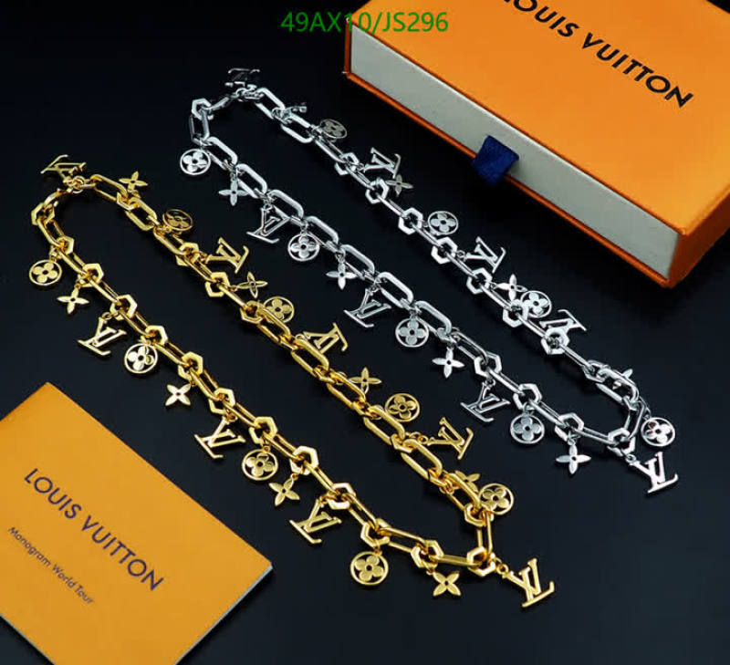 YUPOO-The Best Affordable Louis Vuitton Jewelry LV Code: JS296