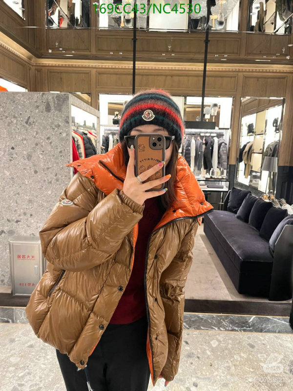 YUPOO-Are you looking for Moncler down jacket Code: NC4530