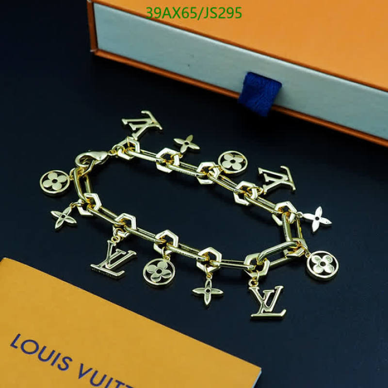 YUPOO-The Best Affordable Louis Vuitton Jewelry LV Code: JS295