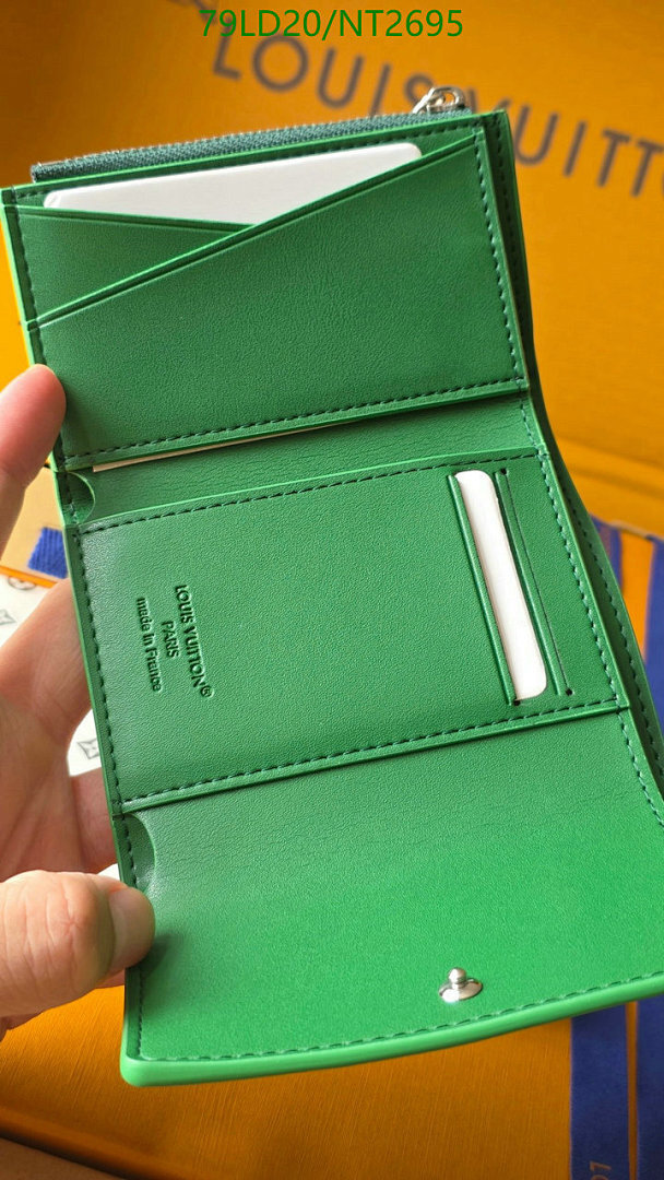 YUPOO-The Best Quality Louis Vuitton Wallet LV Code: NT2695