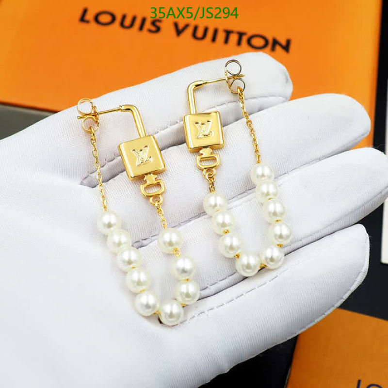 YUPOO-The Best Affordable Louis Vuitton Jewelry LV Code: JS294