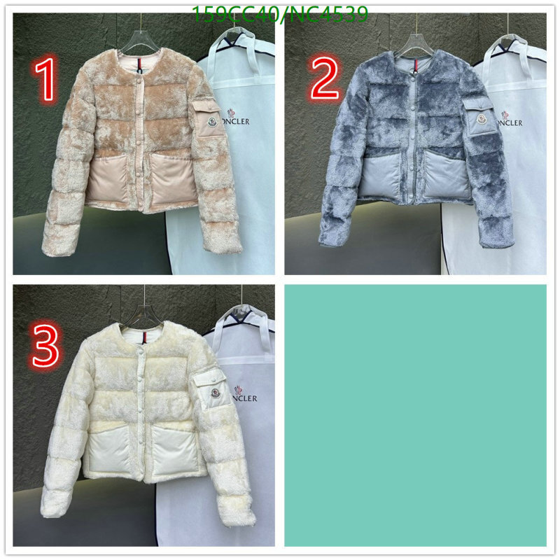YUPOO-Are you looking for Moncler down jacket Code: NC4539